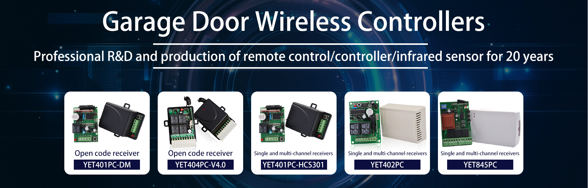 Garage Door Wireless Smart Controller
